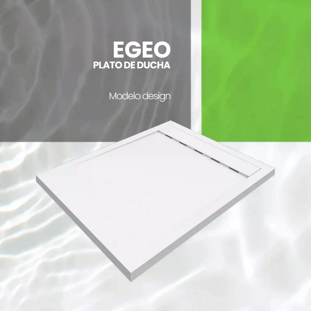 PLATOS DE DUCHA EGEO II
