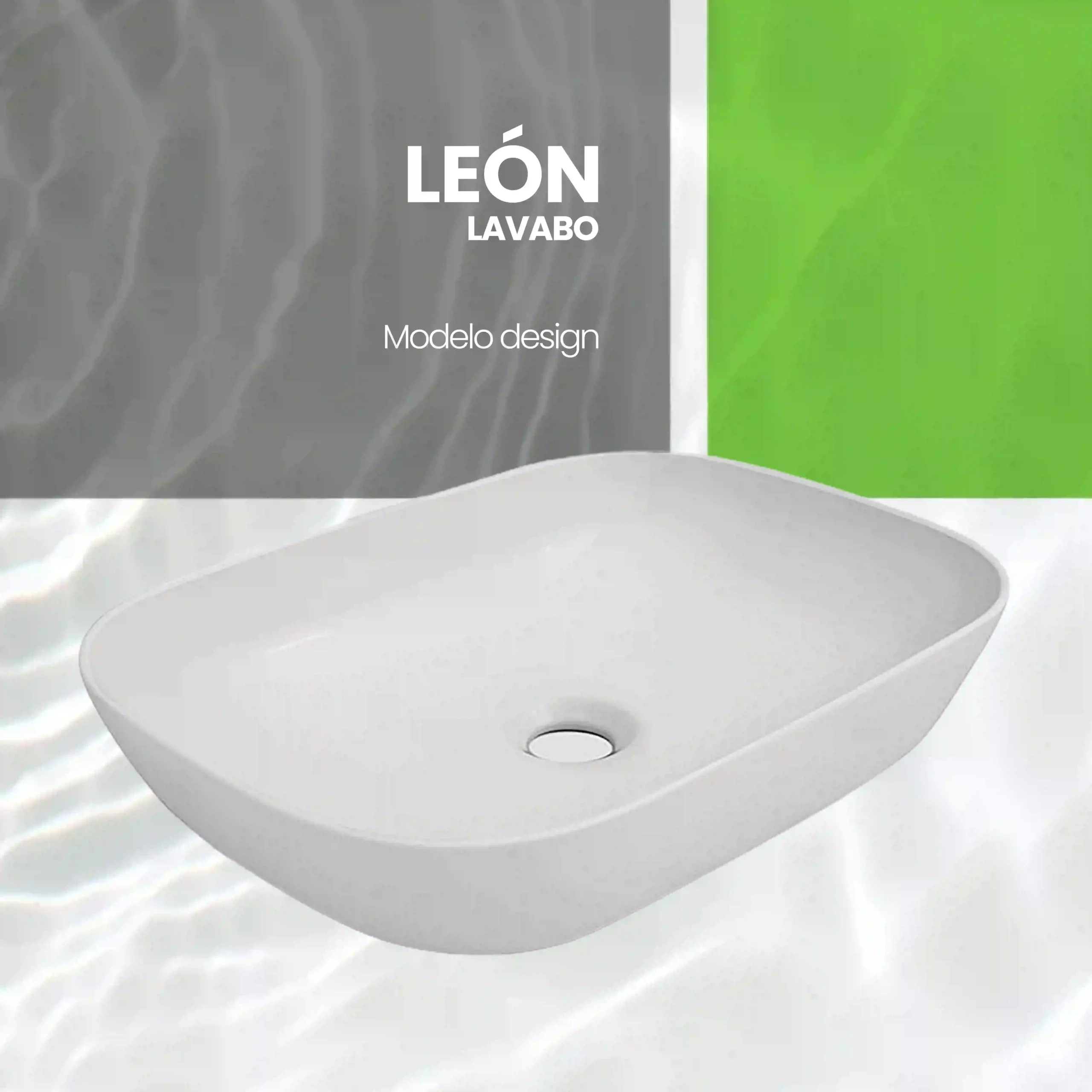 Lavabo - Modelo León