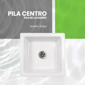 Pila de Lavar - Centro