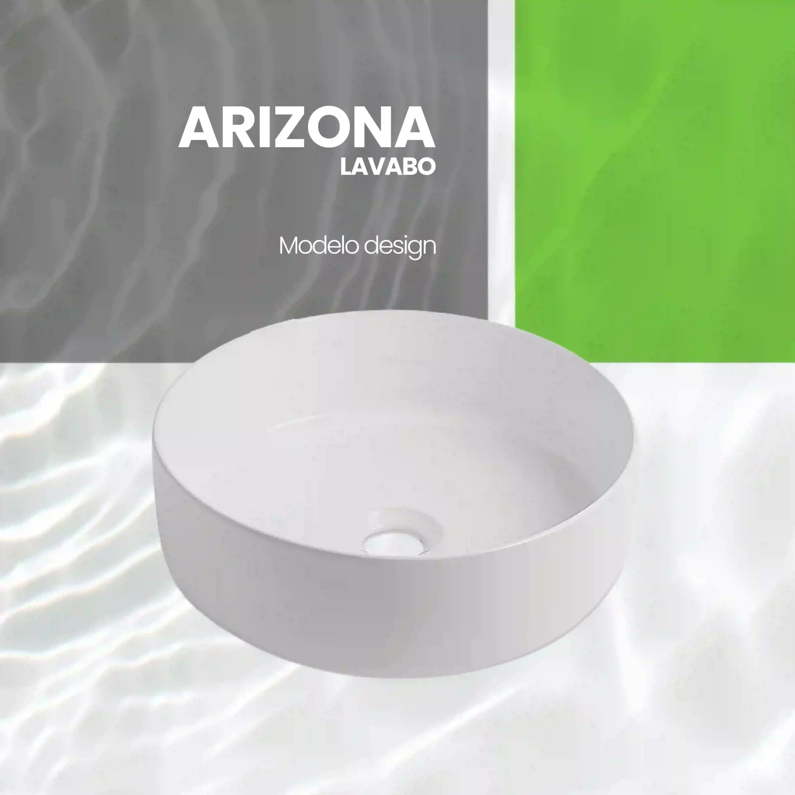 Lavabo - Modelo Arizona