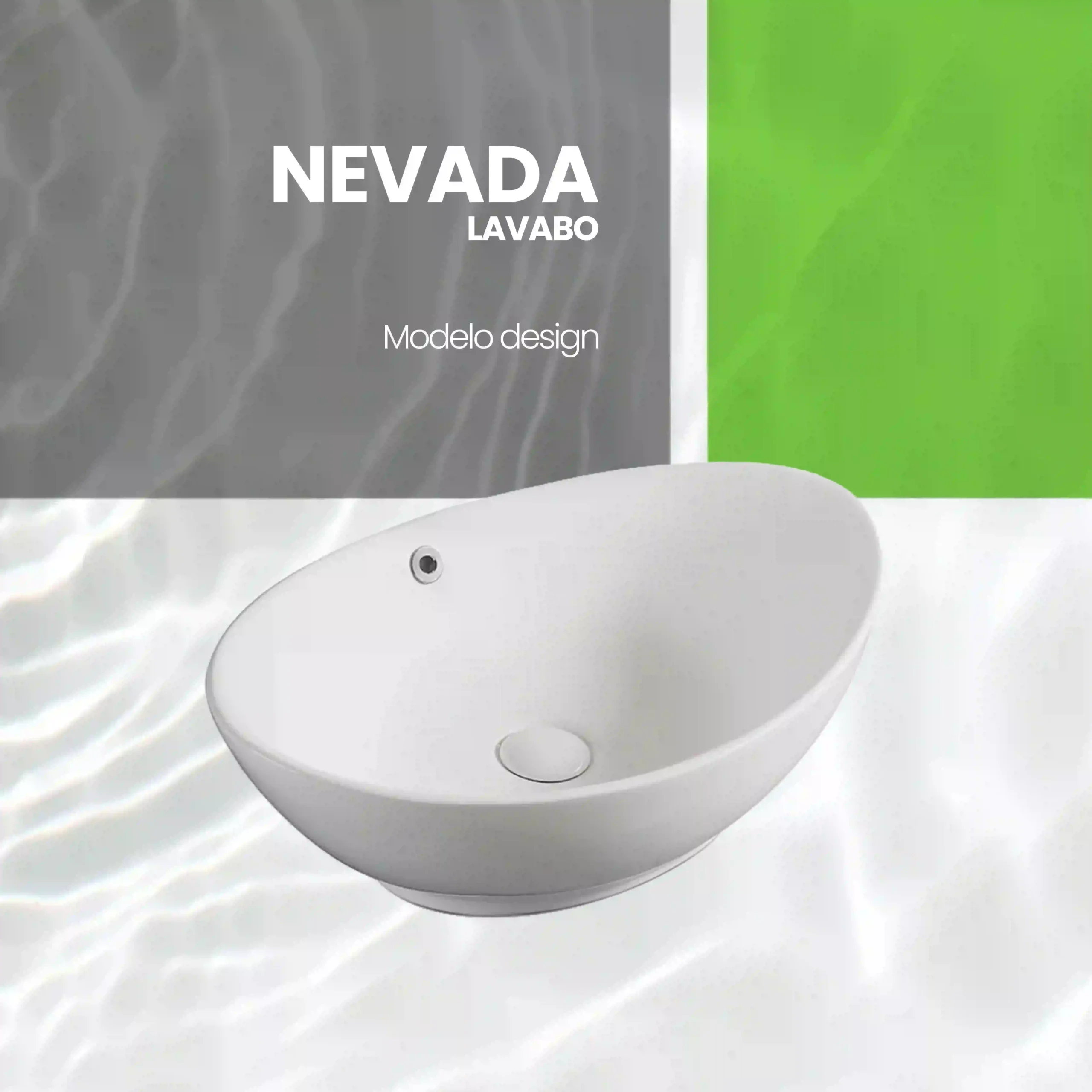 Lavabo - Modelo Nevada